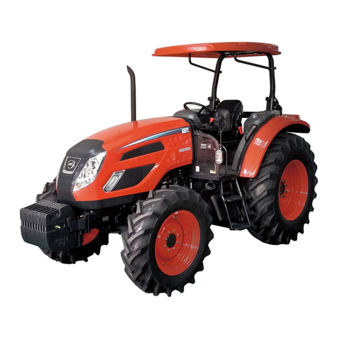 Kioti PX1002 Manuel utilisateur