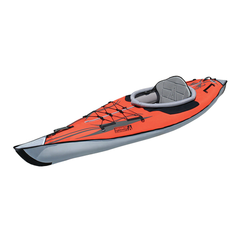 Advanced Elements AdvancedFrame AE1012 Manuel utilisateur