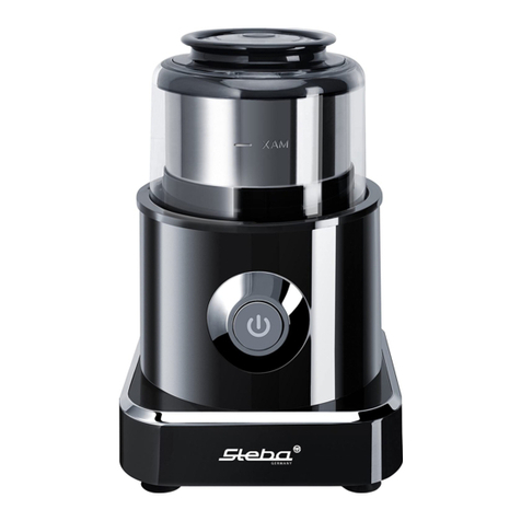 Steba MG 500 Manuel utilisateur