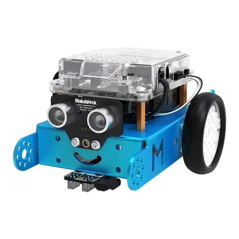 Makeblock mBot Manuel utilisateur