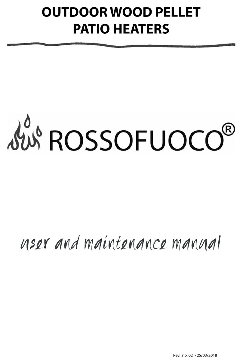 Rossofuoco RUBINO Mode d'emploi