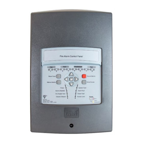 Pro-tec 3500 Manuel utilisateur