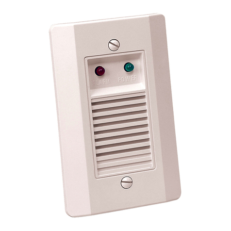 System Sensor APA451 Manuel utilisateur