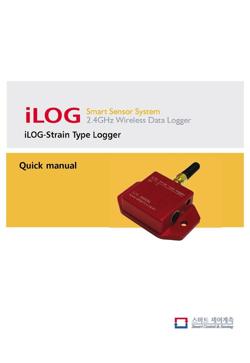 Smart Control & Sensing iLOG Guide d'installation