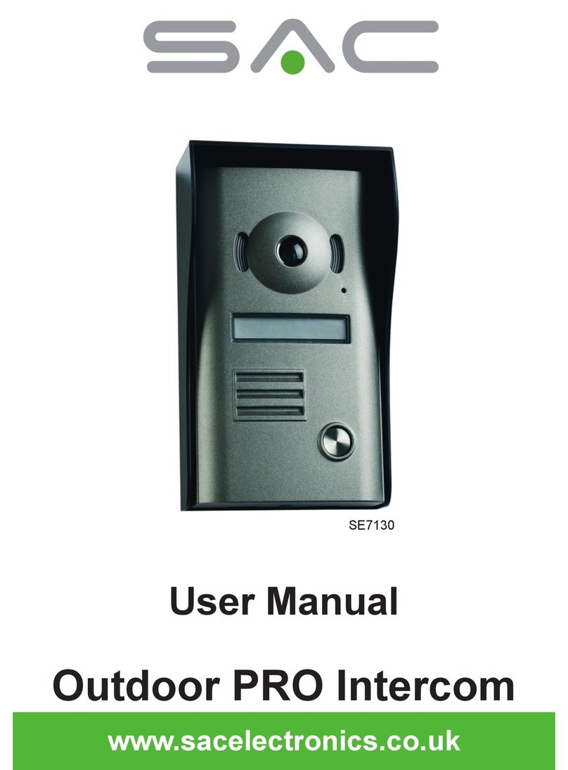 SAC SE7130 Manuel utilisateur