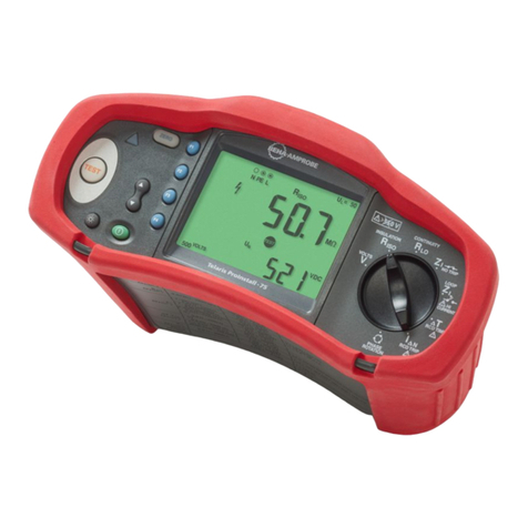 Beha-Amprobe ProInstall-75 Manuel utilisateur Beha-Amprobe ProInstall-75 Manuel utilisateur