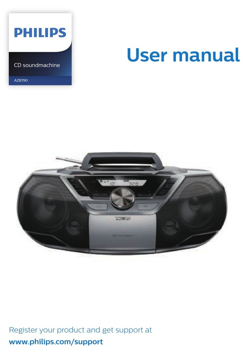 Philips AZB790 Manuel utilisateur