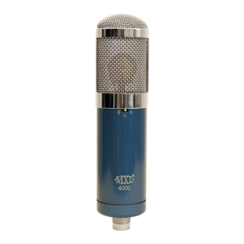 MXL 4000 Manuel utilisateur