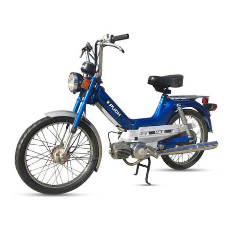 Puch Maxi Manuel utilisateur Puch Maxi Manuel utilisateur