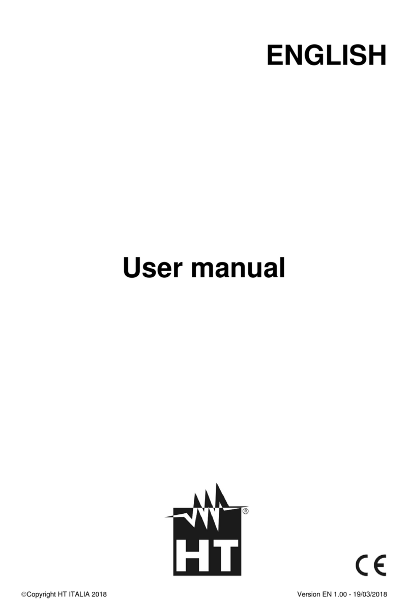 HT Italia HTA105 Manuel utilisateur