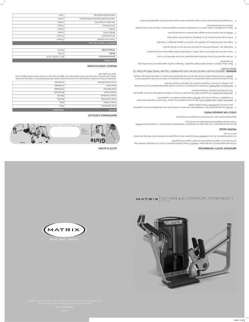 Matrix G7-S55 Manuel utilisateur