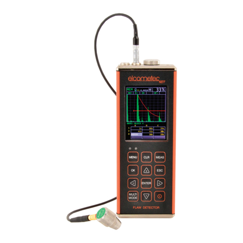 Elcometer FD700DL+ Manuel utilisateur