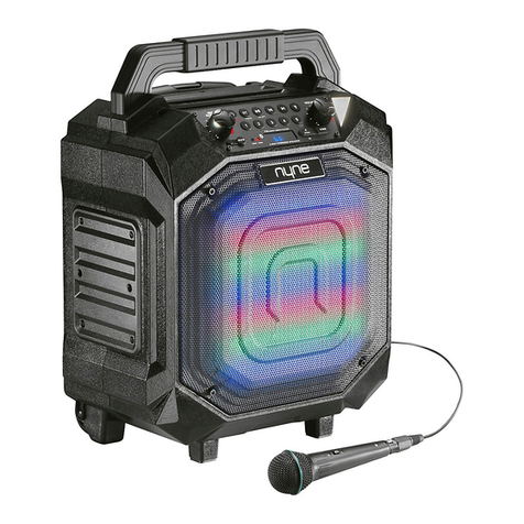 Nyne Performer Manuel d'instructions