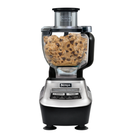 Ninja Mega Kitchen System Manuel utilisateur