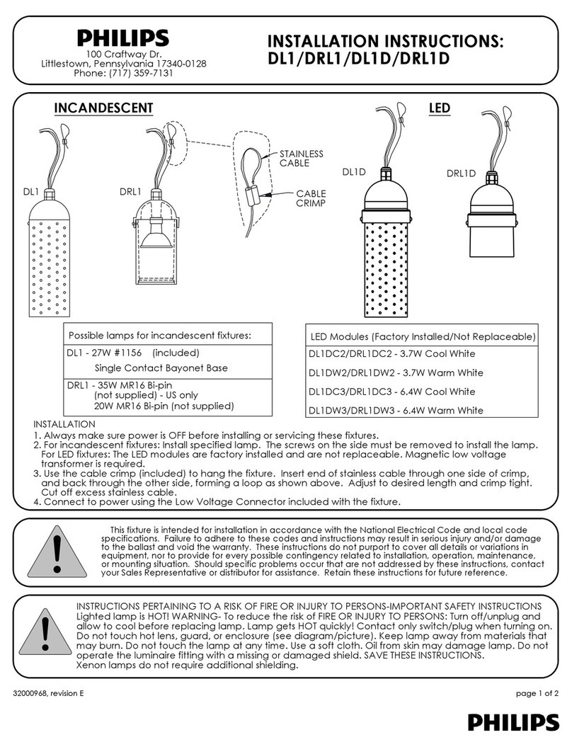 Philips DL1 Manuel utilisateur Philips DL1 Manuel utilisateur