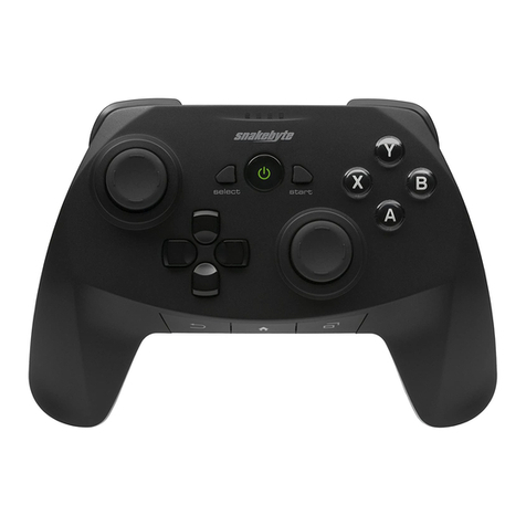 Snakebyte GAME:PAD Manuel utilisateur