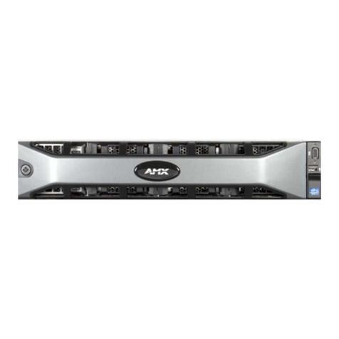 AMX V2-MASTER-0300 Manuel utilisateur