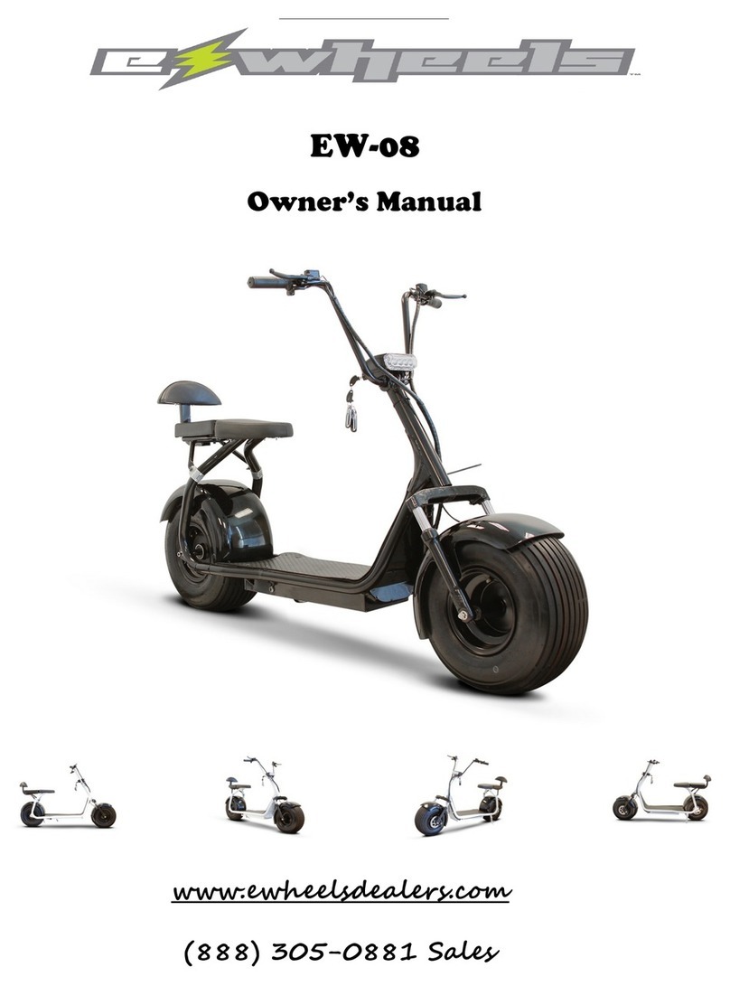 ewheels EW-08 Manuel utilisateur
