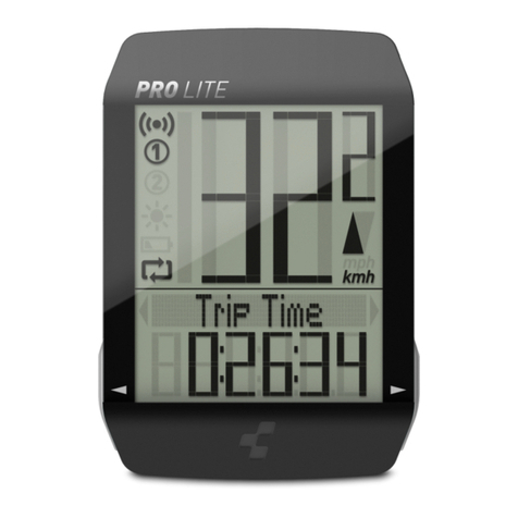 Cube PRO LITE Manuel utilisateur