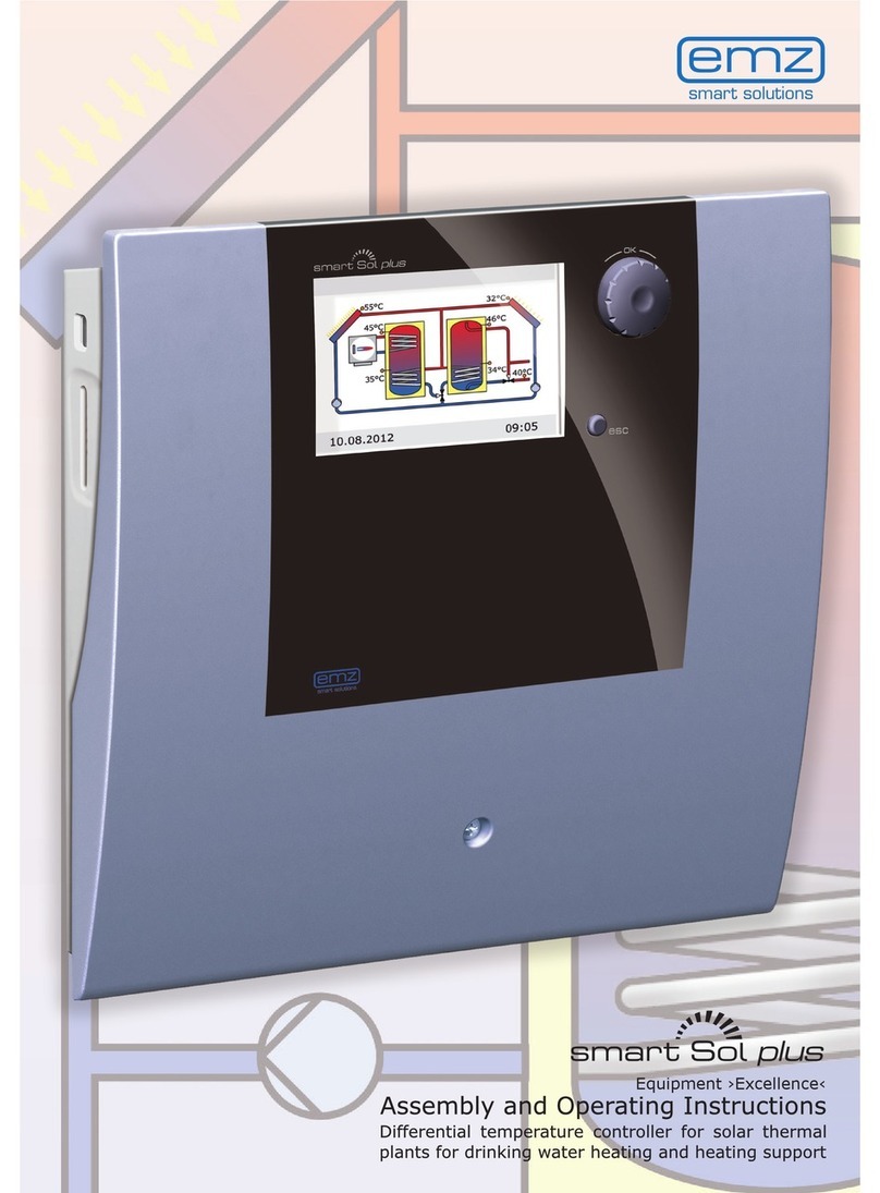 emz smart Sol plus Manuel utilisateur