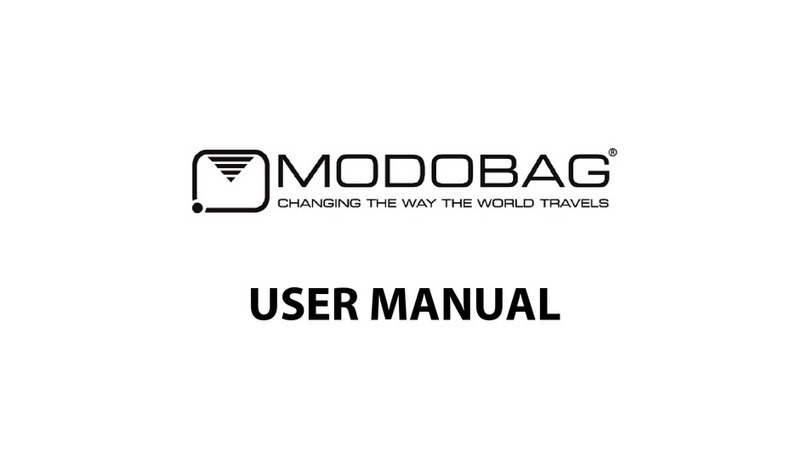 MODOBAG MODOBAG Manuel utilisateur