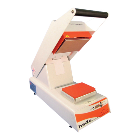 Thermopatch HS3E Manuel utilisateur