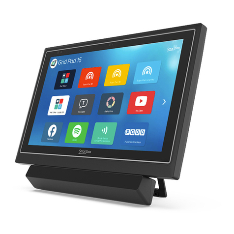 Smartbox Grid Pad Manuel utilisateur