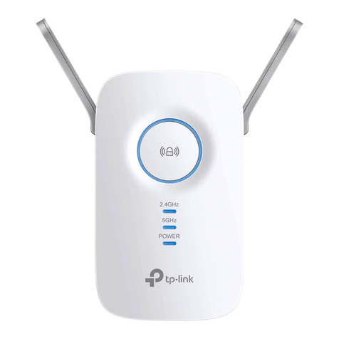 TP-Link RE350 Manuel utilisateur
