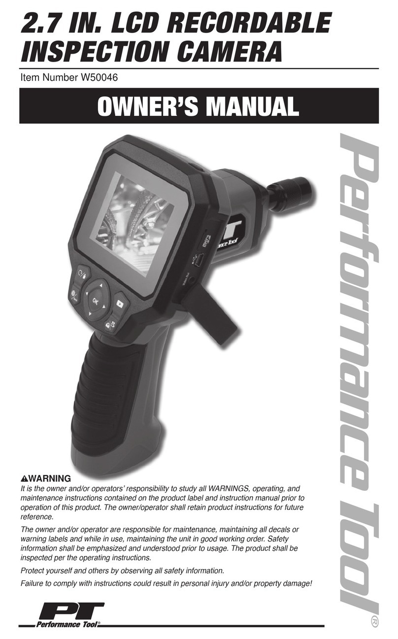 Performance Tool W50046 Manuel utilisateur