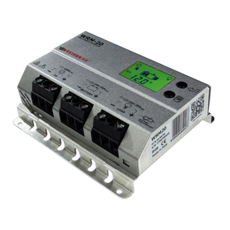 Western Co WRM-20+ Manuel utilisateur Western Co WRM-20+ Manuel utilisateur
