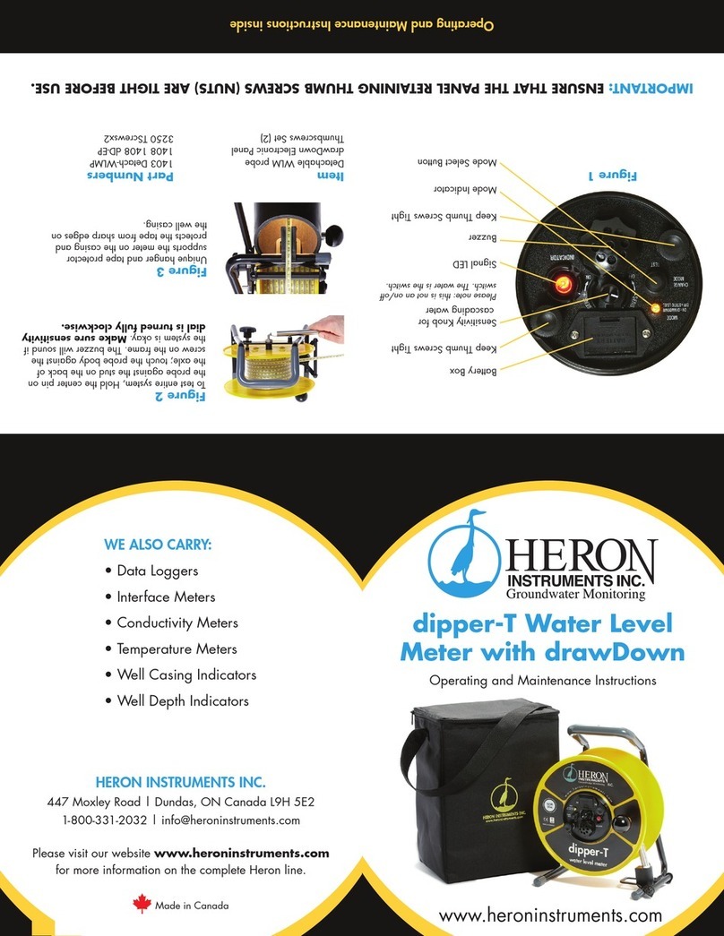 HERON dipper-T Manuel