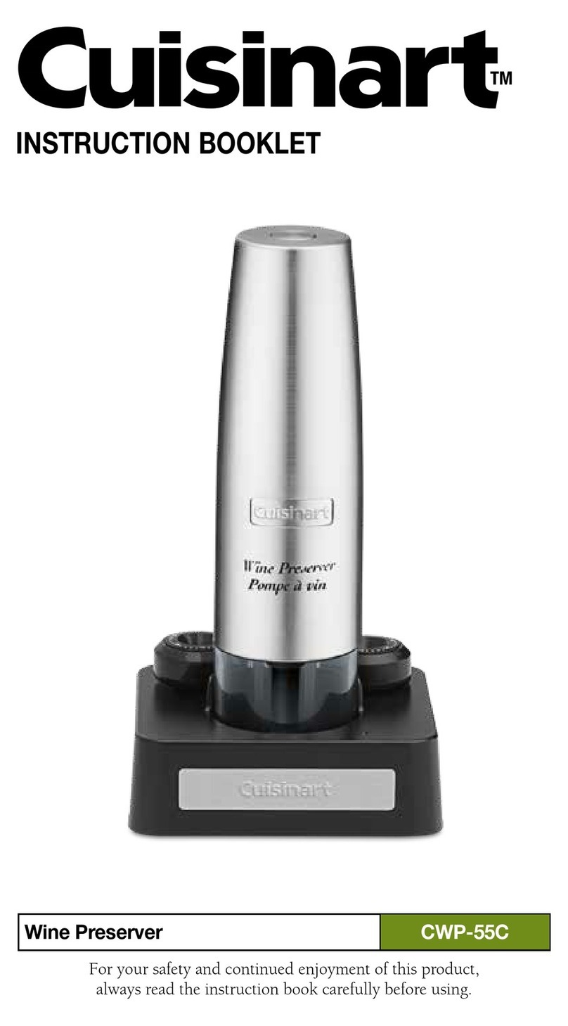 Cuisinart CWP-55C Manuel utilisateur