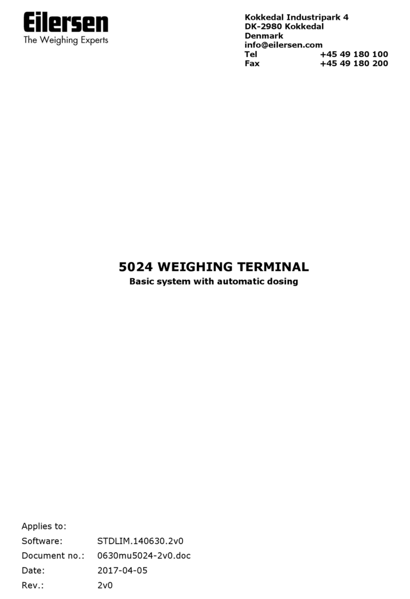 Eilersen 5024 Manuel utilisateur Eilersen 5024 Manuel utilisateur
