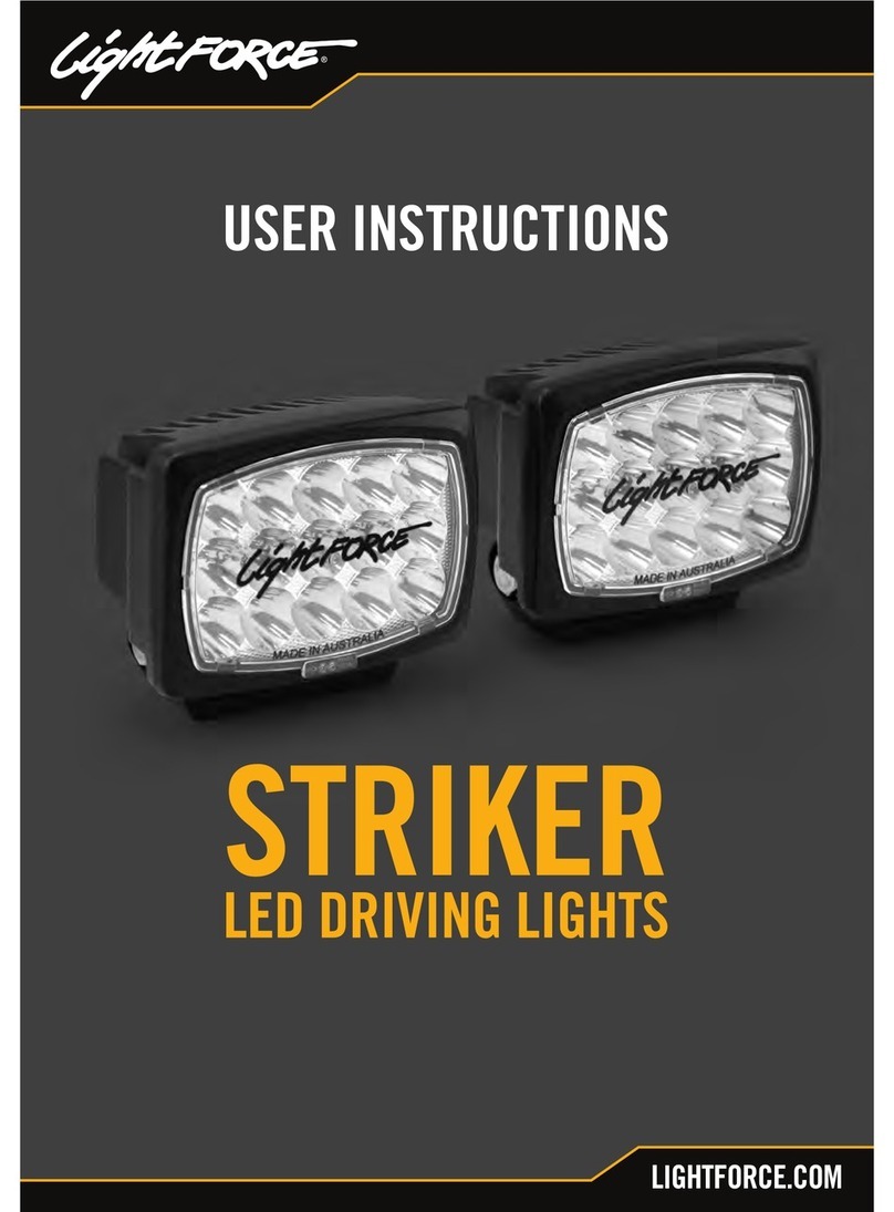Lightforce Striker Manuel utilisateur