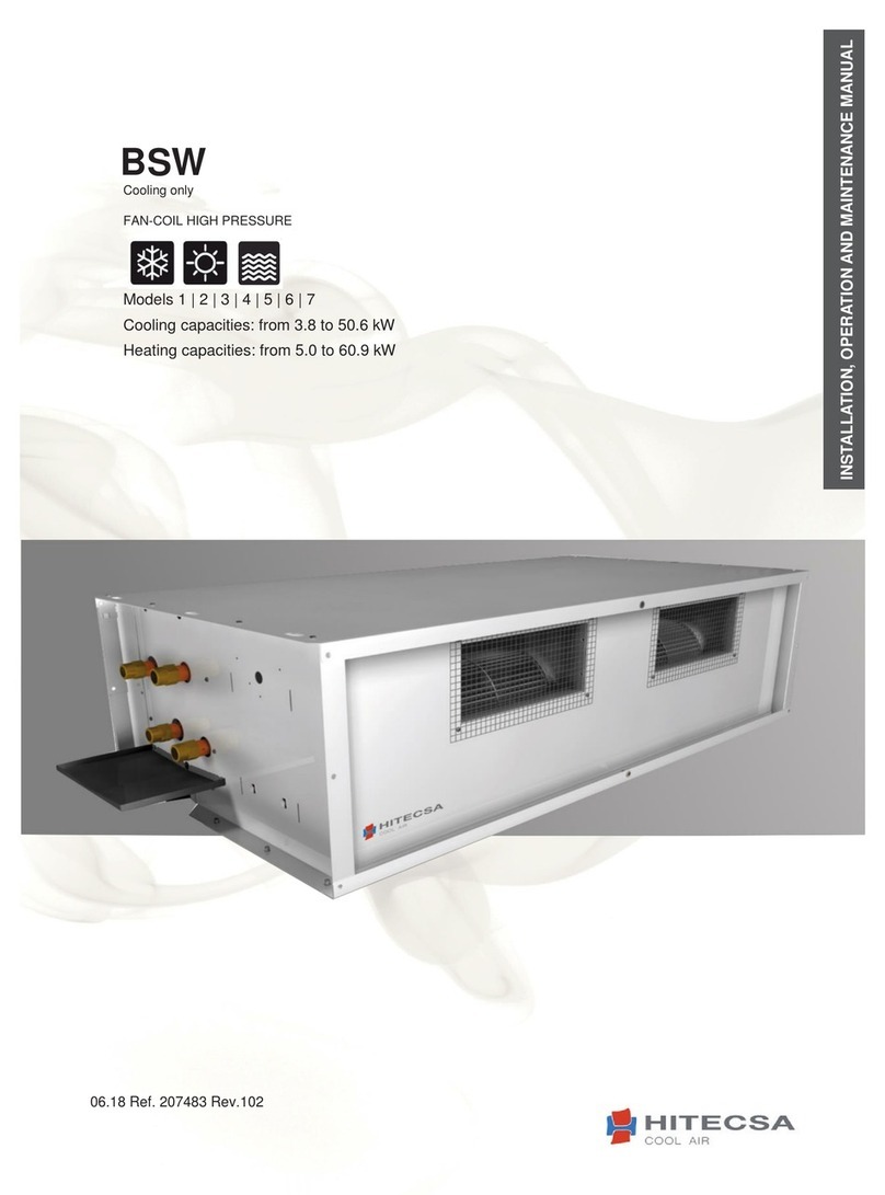 Hitecsa BSW 1 Manuel utilisateur