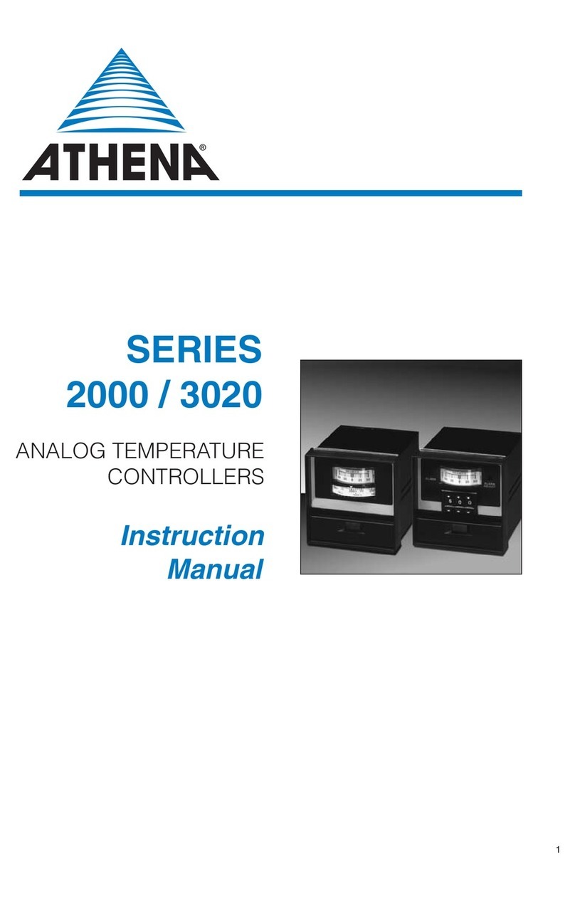 Athena 2000 Series Manuel utilisateur