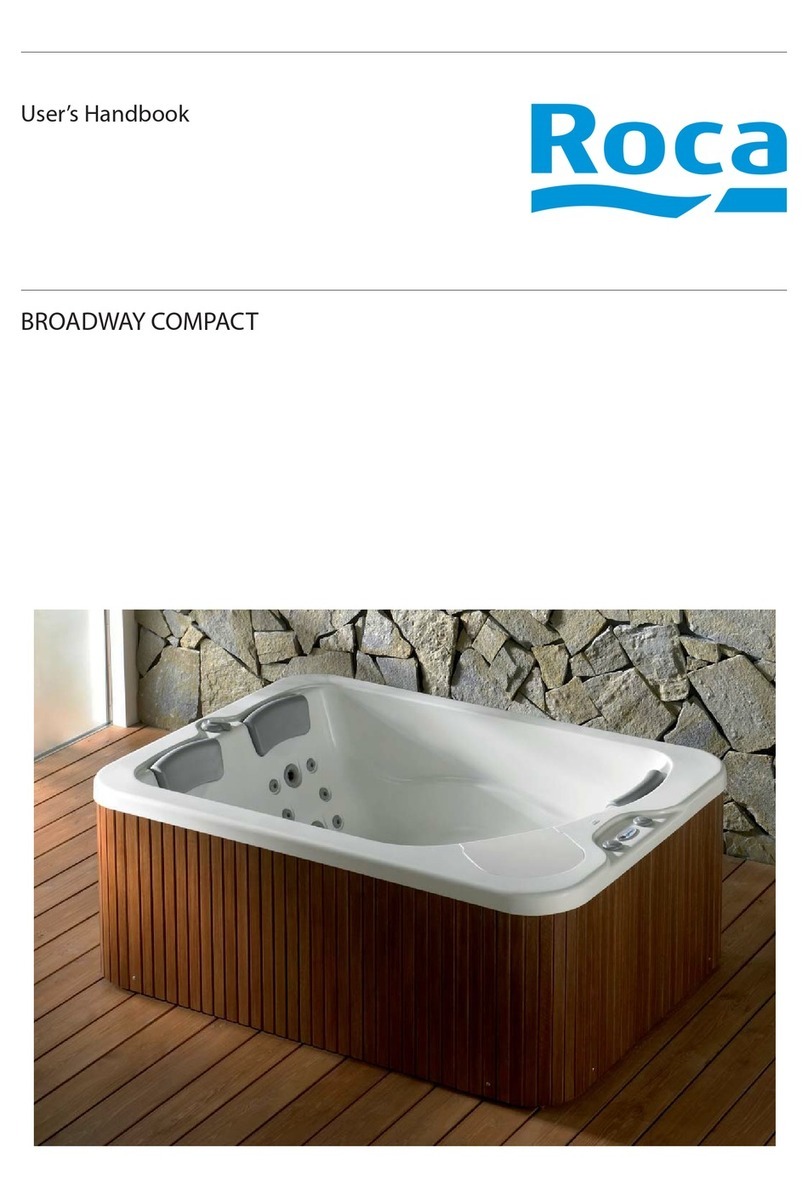 Roca BROADWAY COMPACT Mode d’emploi