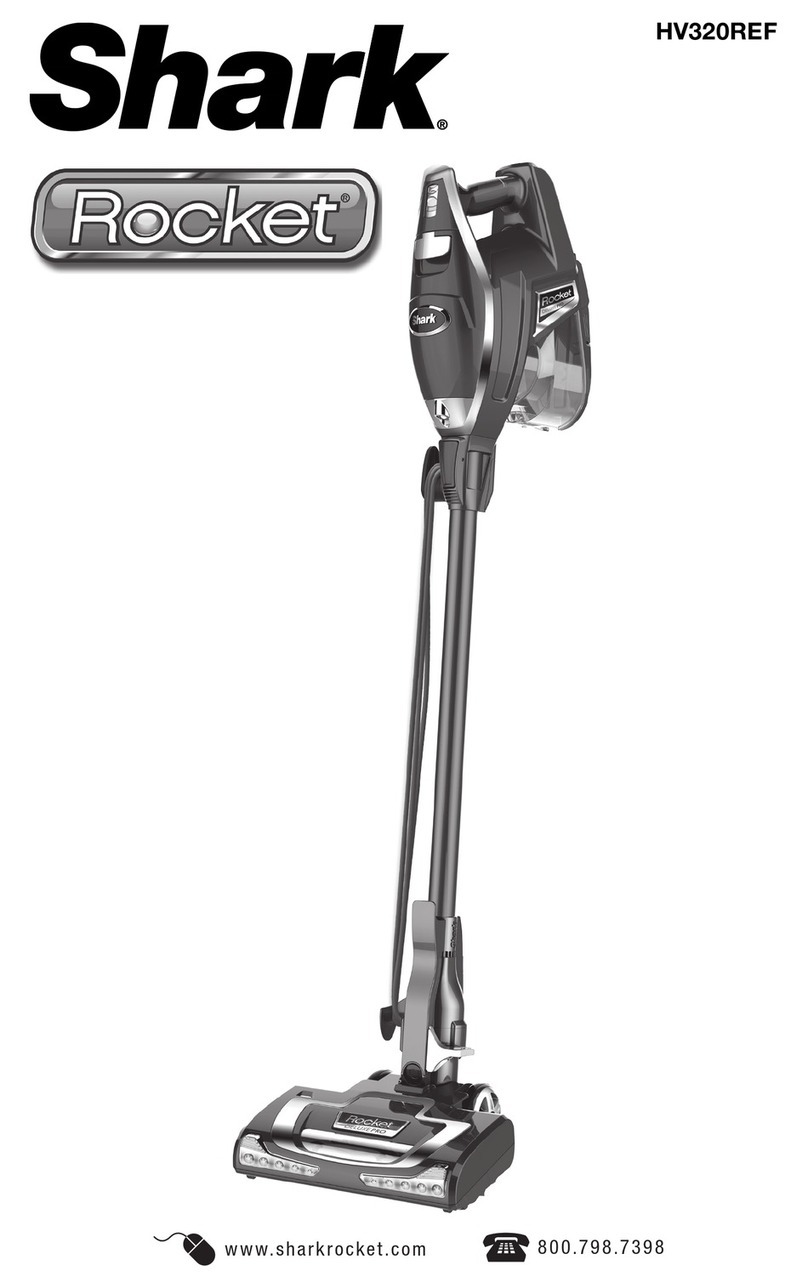 Shark Rocket HV320REF Manuel utilisateur