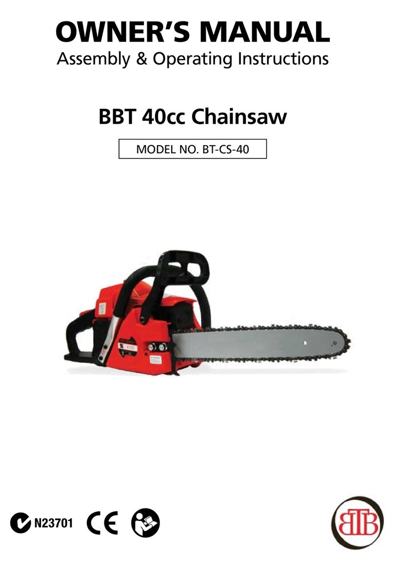 BBT BT-CS-40 Manuel utilisateur