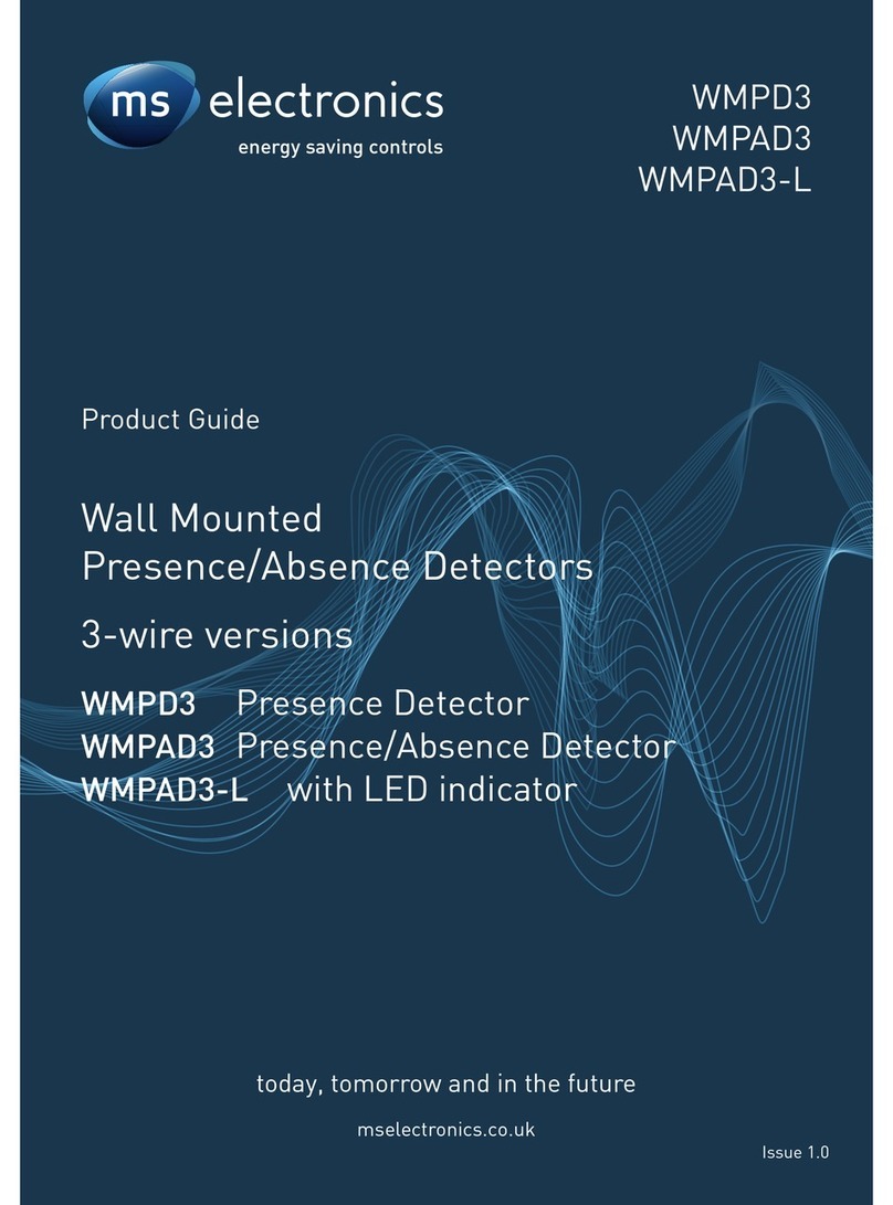 MS Electronics WMPD3 Manuel utilisateur MS Electronics WMPD3 Manuel utilisateur