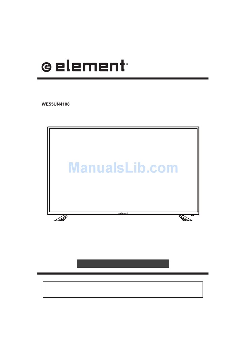 Element WE55UN4108 Manuel utilisateur