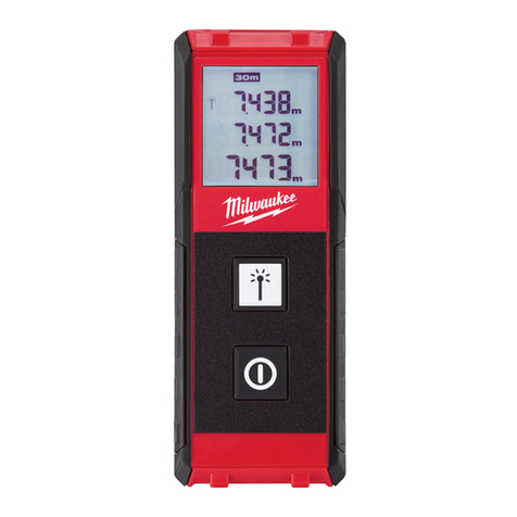 Milwaukee LDM 30 Manuel utilisateur