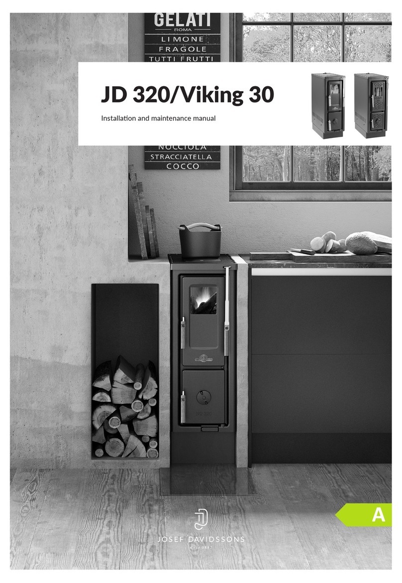 JOSEF DAVIDSSONS JD 320 Manuel