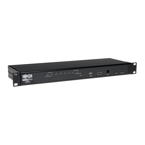 Tripp Lite NetDirector B022-U08-IP Manuel utilisateur