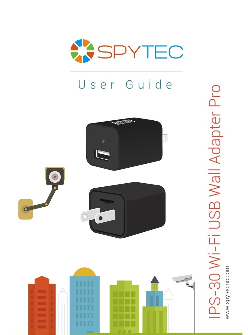 Spy Tec IPS-30 Pro Manuel utilisateur