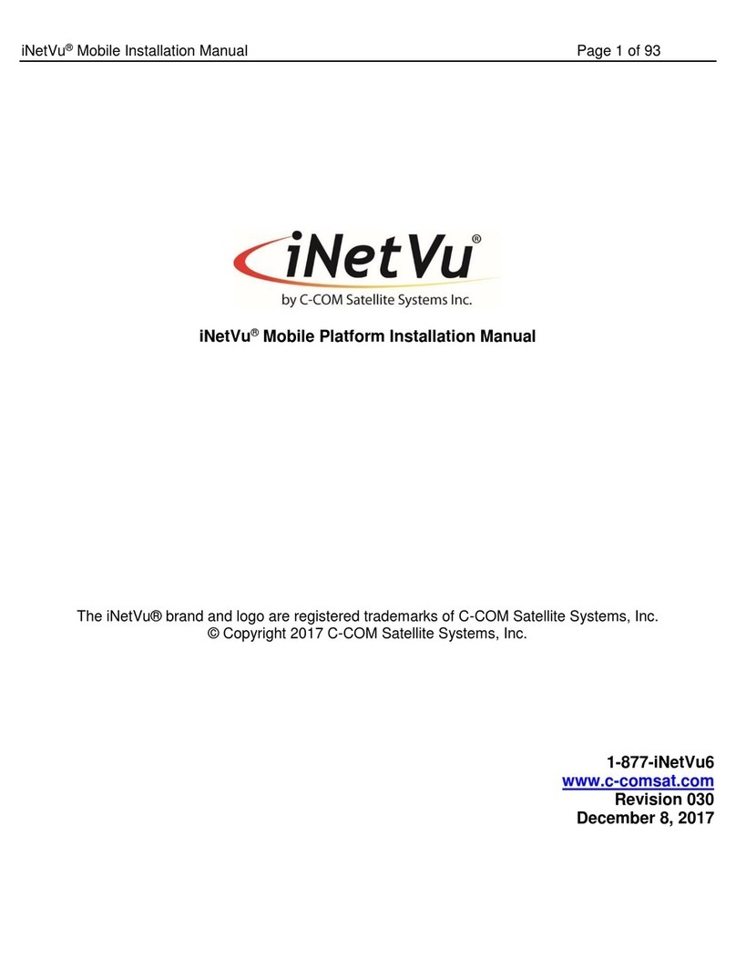iNetVu 1500 Manuel utilisateur
