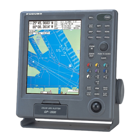 Furuno GP-3500 Manuel
