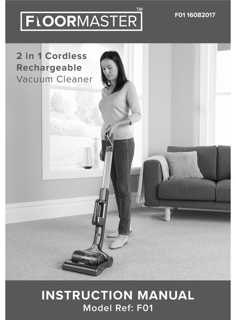 Floormaster F01 Manuel utilisateur