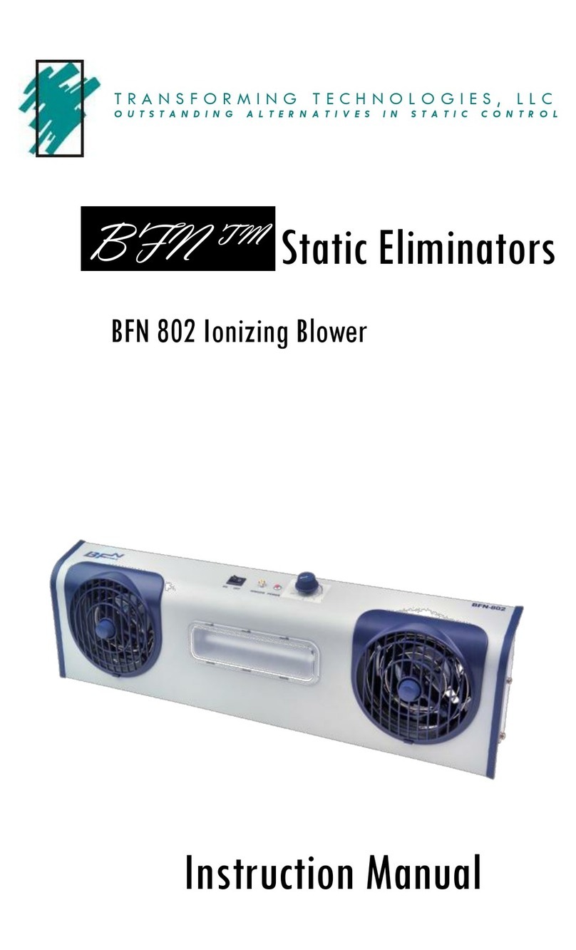 Transforming Technologies BFN 802 Manuel utilisateur