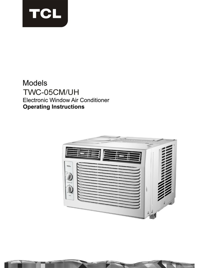 TCL TWC-05UH Manuel utilisateur